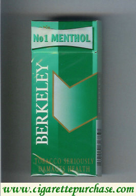 Berkeley No1 Menthol cigarettes